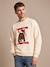 Sweat homme de Noël capsule famille vanille 2 - vertbaudet enfant 