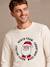 Pyjama homme Capsule Famille écru 2 - vertbaudet enfant 