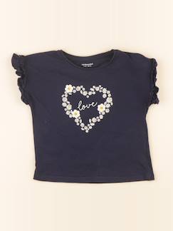 Seconde main-Fille-T-shirt, sous pull-Tee-shirt - 2 ans