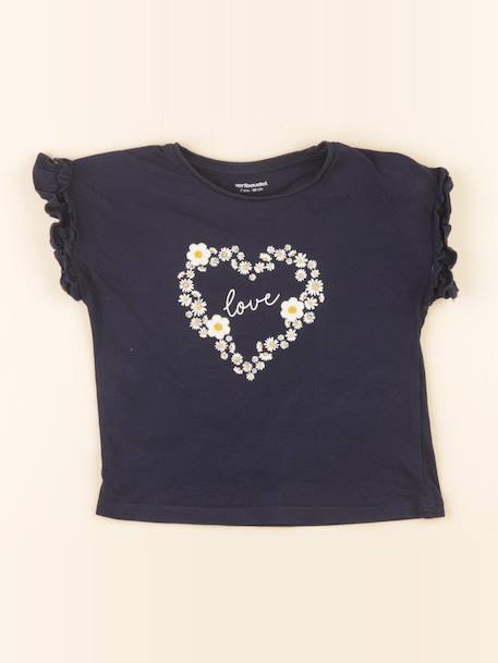 Tee-shirt - 2 ans Bleu 1 - vertbaudet enfant 