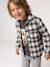 Chemise manches longues garçon gris 2 - vertbaudet enfant 