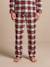 Pyjama homme flanelle Capsule Famille rouge 4 - vertbaudet enfant 