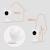 Caméra supplémentaire babyline 3.4 avec vision nocturne, zoom 4× et veilleuse rgb White 5 - vertbaudet enfant 