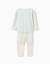 Pyjama en polaire avec elsa et cape Vert 2 - vertbaudet enfant 