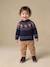 Pull jacquard bébé garçon manches longues marine 7 - vertbaudet enfant 