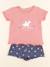 Pyjama coton - 2 ans Bleu, rose 1 - vertbaudet enfant 
