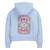 Sweat à capuche garçon hoody Bleu 3 - vertbaudet enfant 