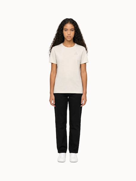 T-shirt essentiels Beige 5 - vertbaudet enfant 