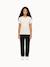 T-shirt essentiels Beige 5 - vertbaudet enfant 