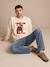 Sweat homme de Noël capsule famille vanille 3 - vertbaudet enfant 