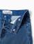 Jean à jambe large avec 4 poches Bleu jean 4 - vertbaudet enfant 