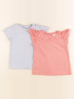 Seconde main-Lot de 2 tee-shirts - 2 ans
