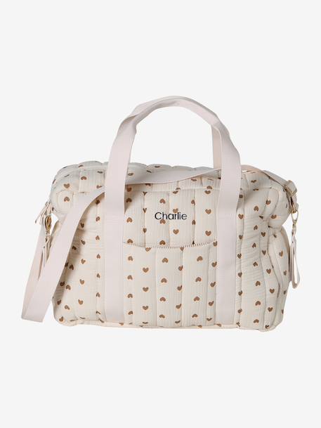 Sac à langer COLINA gaze de coton Coeur fondant+Nuages+Nutty+Teddy 11 - vertbaudet enfant 