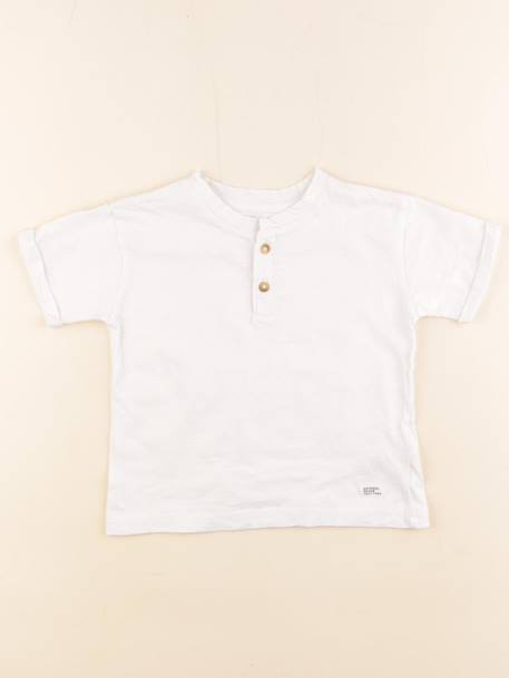 Tee-shirt - 2 ans Blanc 1 - vertbaudet enfant 