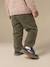 Pantalon velours bébé garçon kaki+marine 6 - vertbaudet enfant 