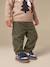 Pantalon velours bébé garçon kaki+marine 5 - vertbaudet enfant 
