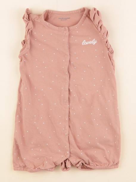 Pyjama coton - 2 ans Rose 1 - vertbaudet enfant 