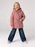 Parka 3 en 1 fille amovible blush+marine 6 - vertbaudet enfant 