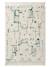 Tapis design avec franges volubilis Bleu naturel 1 - vertbaudet enfant 