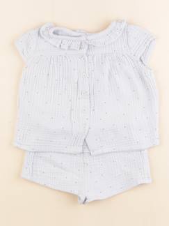 Seconde main-Fille-Pyjama, surpyjama, dors-bien-Pyjama coton - 2 ans