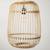 Suspension rotin ronde 30 cm java ? Fait main Rotin blanchi 2 - vertbaudet enfant 