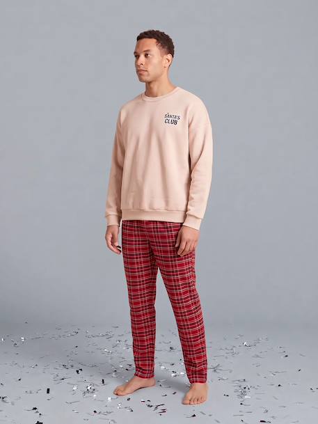 Pyjama de Noël homme Capsule Famille rouge 5 - vertbaudet enfant 