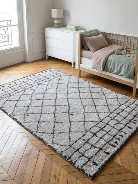 Tapis épais et confortable newport Gris minéral 2 - vertbaudet enfant 