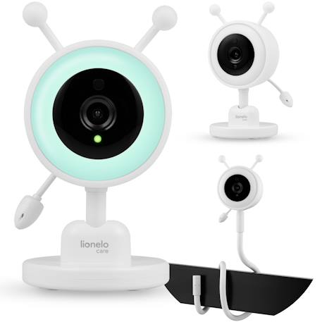 Caméra supplémentaire babyline 3.4 avec vision nocturne, zoom 4× et veilleuse rgb White 1 - vertbaudet enfant 