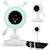 Caméra supplémentaire babyline 3.4 avec vision nocturne, zoom 4× et veilleuse rgb White 1 - vertbaudet enfant 