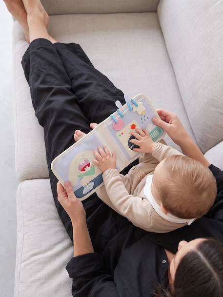 Livre motricité Doudou blanc 4 - vertbaudet enfant 