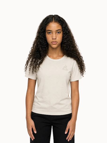 T-shirt essentiels Beige 1 - vertbaudet enfant 