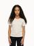 T-shirt essentiels Beige 1 - vertbaudet enfant 