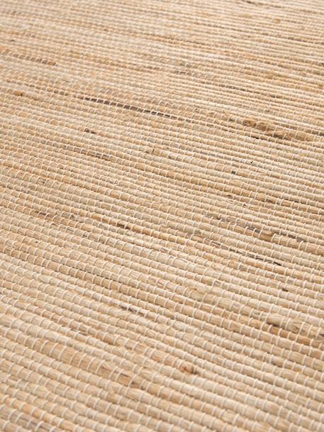 Tapis en jute tressé fait main terra Beige sable 6 - vertbaudet enfant 