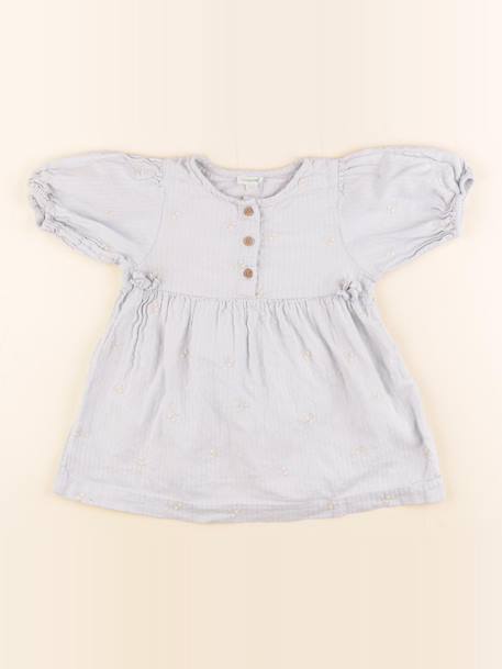 Robe - 2 ans Bleu 1 - vertbaudet enfant 