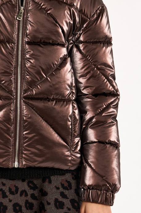 Doudoune matelassée à zip Chocolate 2 - vertbaudet enfant 