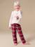 Pyjama enfant fille Capsule Famille écru 2 - vertbaudet enfant 