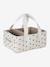 Panier de rangement deux compartiments Coeur fondant 4 - vertbaudet enfant 