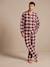 Pyjama homme flanelle Capsule Famille rouge 1 - vertbaudet enfant 