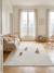 Tapis style scandinave doux et moelleux minos Beige sable 2 - vertbaudet enfant 