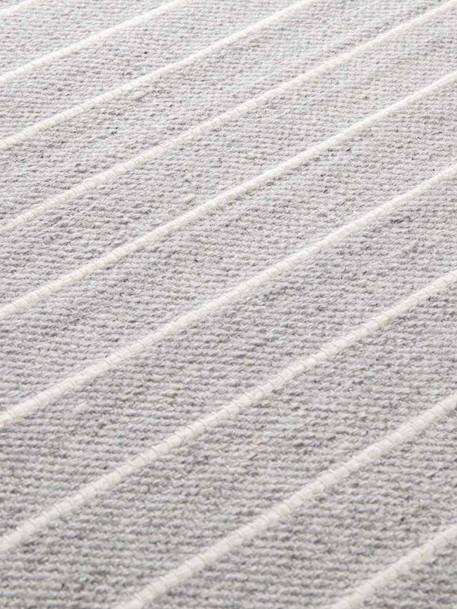 Tapis naturel 100% laine shiraz Gris minéral 6 - vertbaudet enfant 