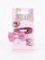 Lot de 4 pinces à cheveux minnie mouse pailletées Rose 3 - vertbaudet enfant 