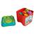 Clementoni blocs sensoriels cube soft clemmy pour bébés et tout-petits Multi-coloured 2 - vertbaudet enfant 