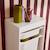 Meuble de rangement enfant 4 bacs de rangement Blanc+Naturel 6 - vertbaudet enfant 