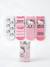 Lot de 4 paires de chaussettes hello kitty Blanc et rose 2 - vertbaudet enfant 