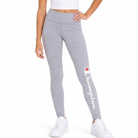 Legging fille c834lg710 Gris 2 - vertbaudet enfant 