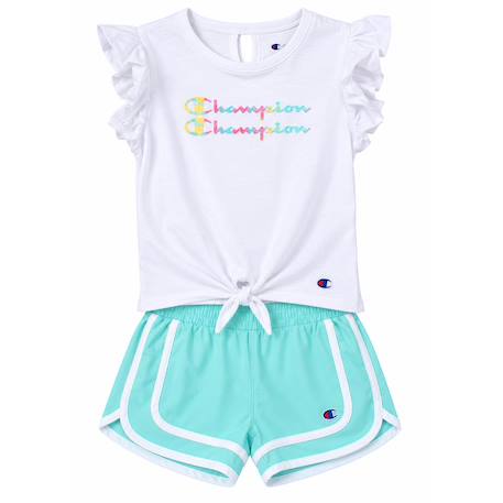 Ensemble fille t-shirt et short - vertbaudet enfant