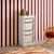 Meuble de rangement enfant 4 bacs de rangement Blanc+Naturel 5 - vertbaudet enfant 