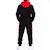 Ensemble garçon hoodie Noir 3 - vertbaudet enfant 