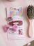Lot de 4 pinces à cheveux minnie mouse pailletées Rose 1 - vertbaudet enfant 
