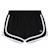 Short fille varsity Noir+Violet 1 - vertbaudet enfant 